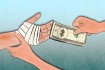 Complaints of Exploitation by Exchange currency shops in Gaza