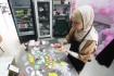 Gaza: Woman Defies Hearing Impairment with an "Unconventional" Sweets Store