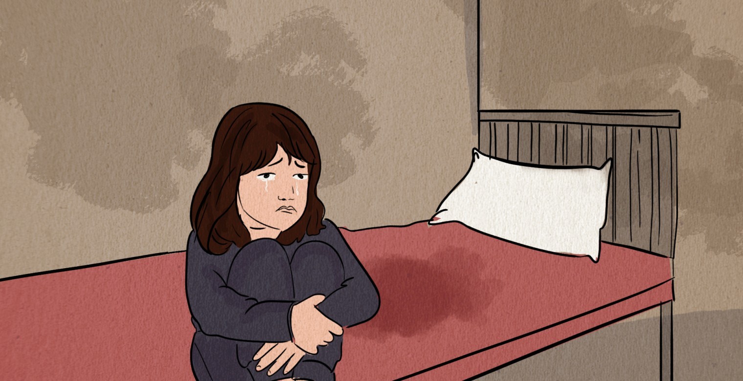 Silent Fears: ِِAbout The Tragedy Of Children After The Bombing