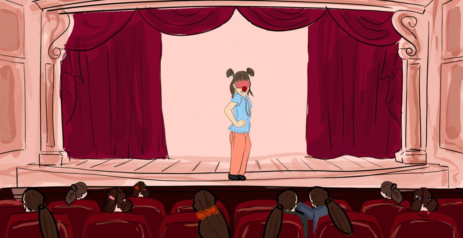 A repellent environment for girls' dreams of practicing the art of acting