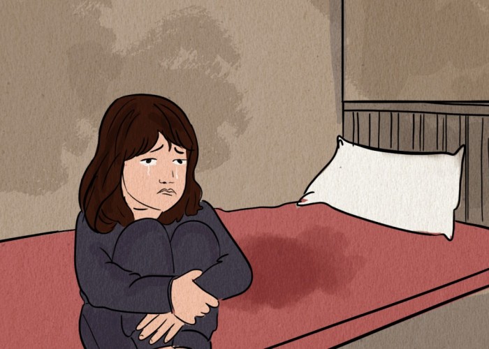 Silent Fears: ِِAbout The Tragedy Of Children After The Bombing
